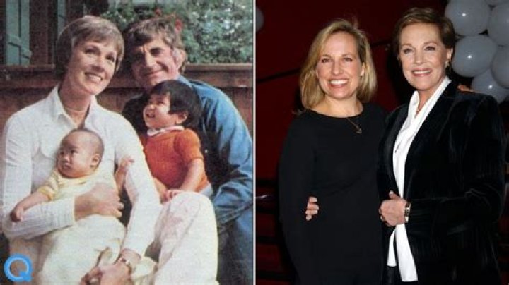 Where Do Julie Andrews’ Children Currently Live?