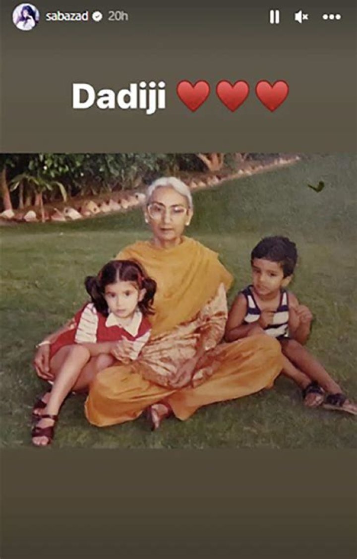 Who Are Saba Azad Parents? Father PM Singh Grewal And Mother Snehala Hashmi Grewal