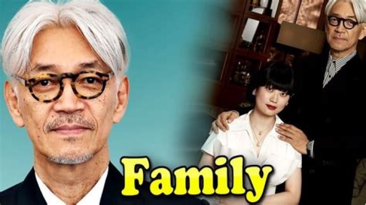 Who Is Ryuichi Sakamoto Wife Akiko Yano? Meet His 3 Kids And Family