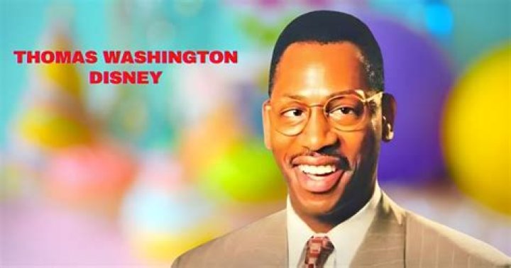 Who Was Thomas Washington Disney And What Happened To Him?